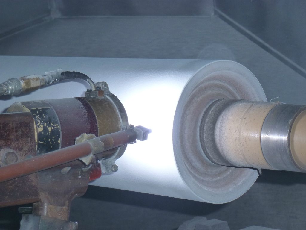 超音速喷涂在引排风机、煤粉风机上的应用