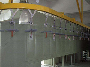 吊挂式喷涂线（定金）