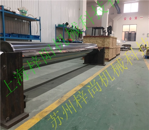 钢厂镜面轧辊喷涂